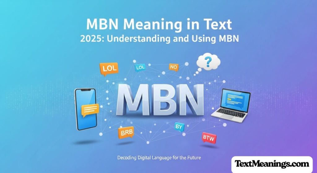 MBN Meaning