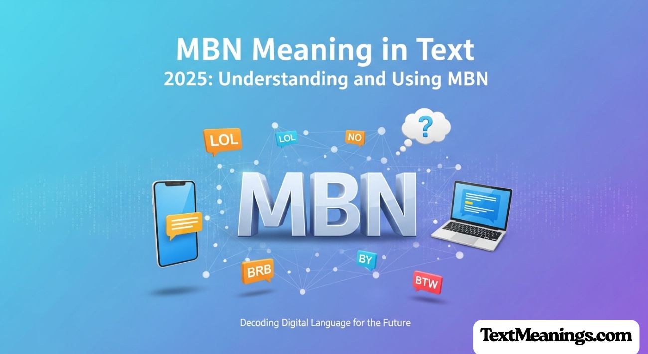 MBN Meaning