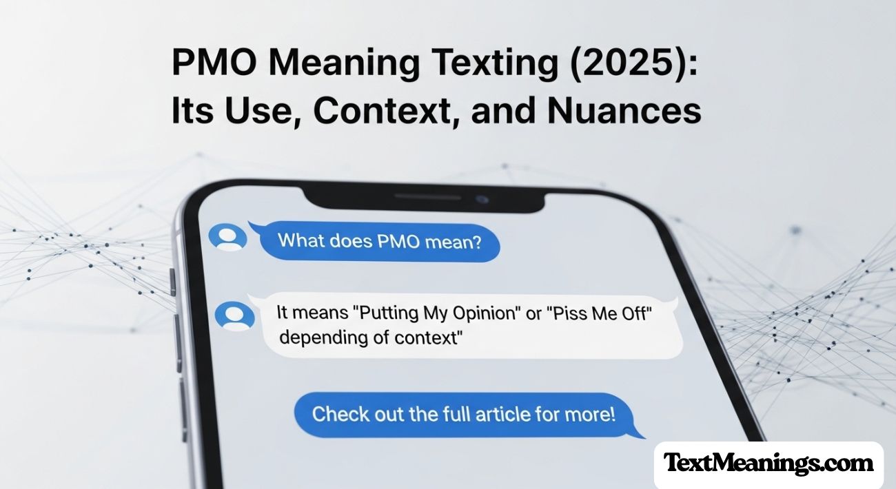 PMO Meaning