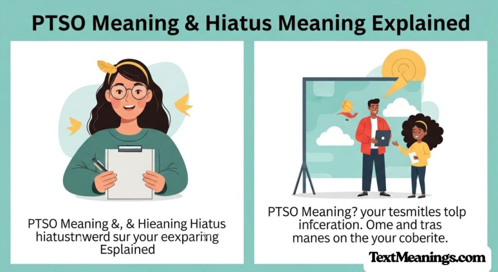 PTSO Meaning