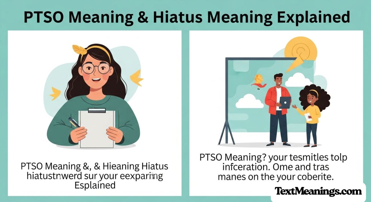 PTSO Meaning