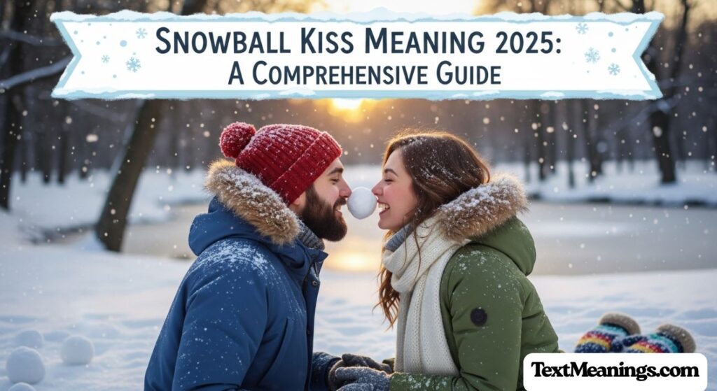 Snowball Kiss Meaning