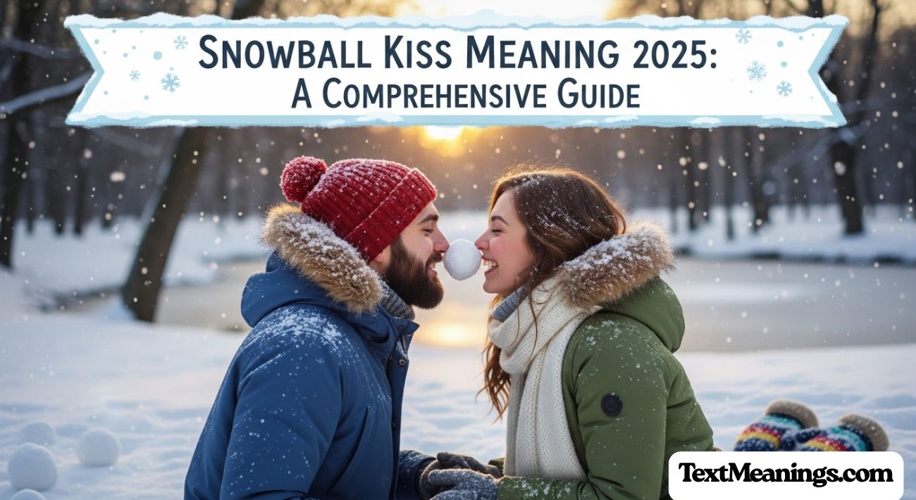 Snowball Kiss Meaning