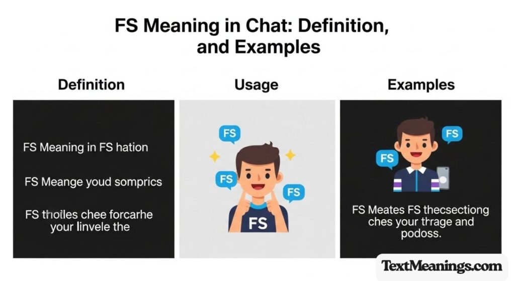 FS Meaning in Chat