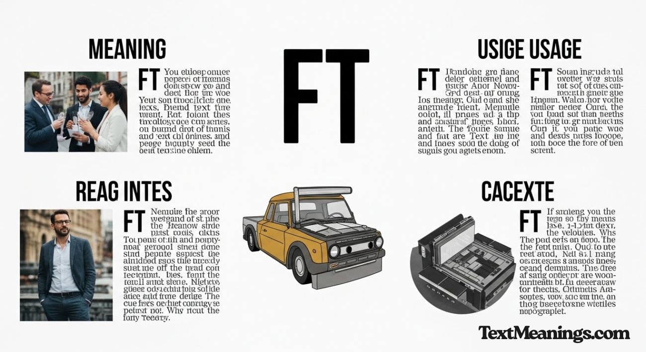 FT Meaning in Text