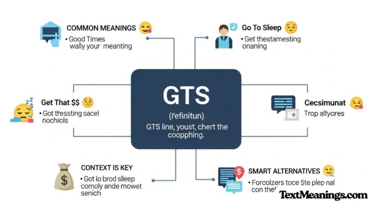 GTS Meaning in Text