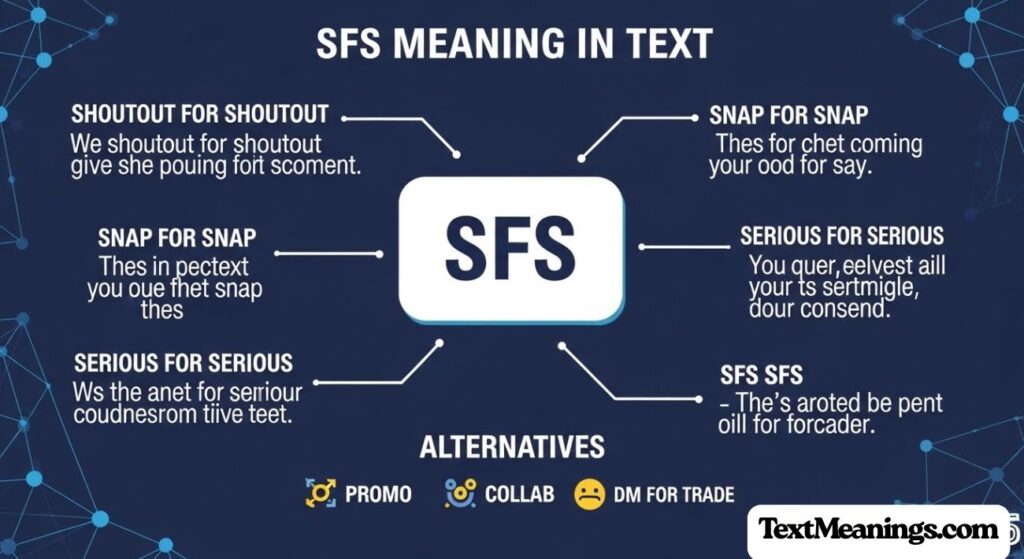 SFS Meaning in Text