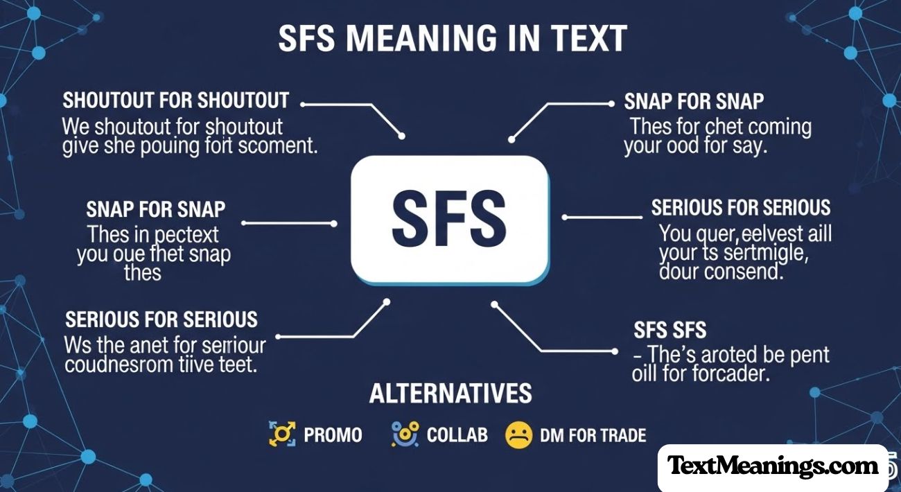 SFS Meaning in Text