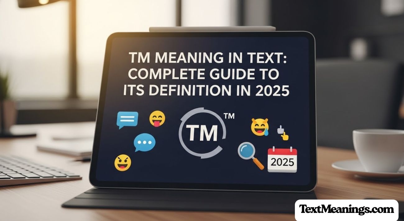 TM Meaning in Text