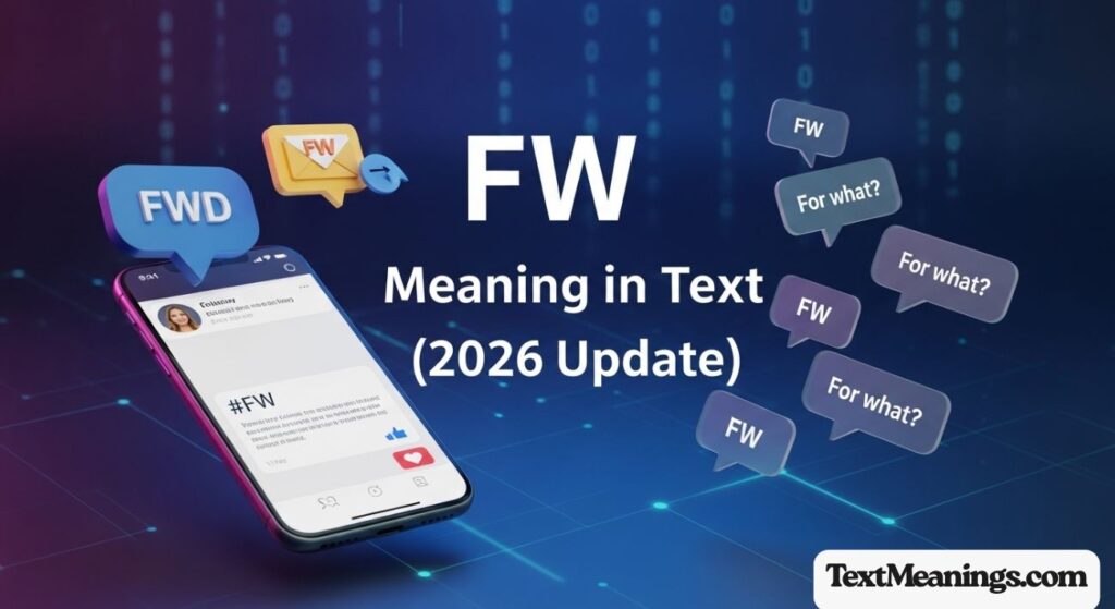 FW Meaning in Text