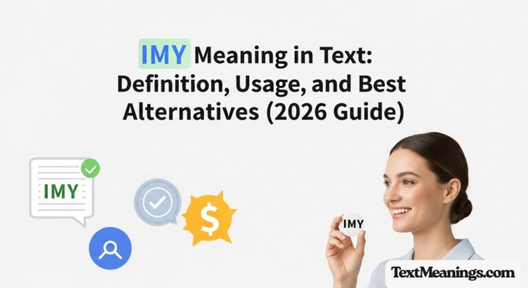 IMY Meaning in Text