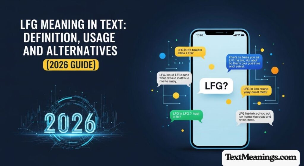 LFG Meaning in Text