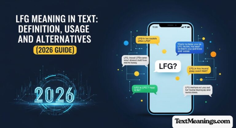 LFG Meaning in Text