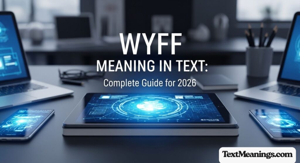 WYFF Meaning in Text