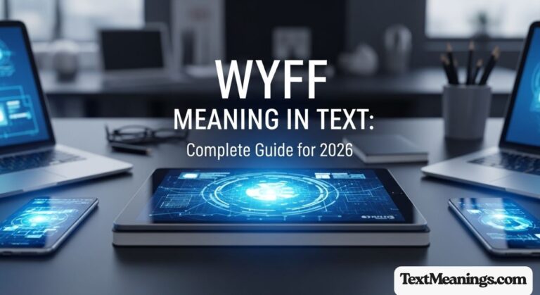 WYFF Meaning in Text